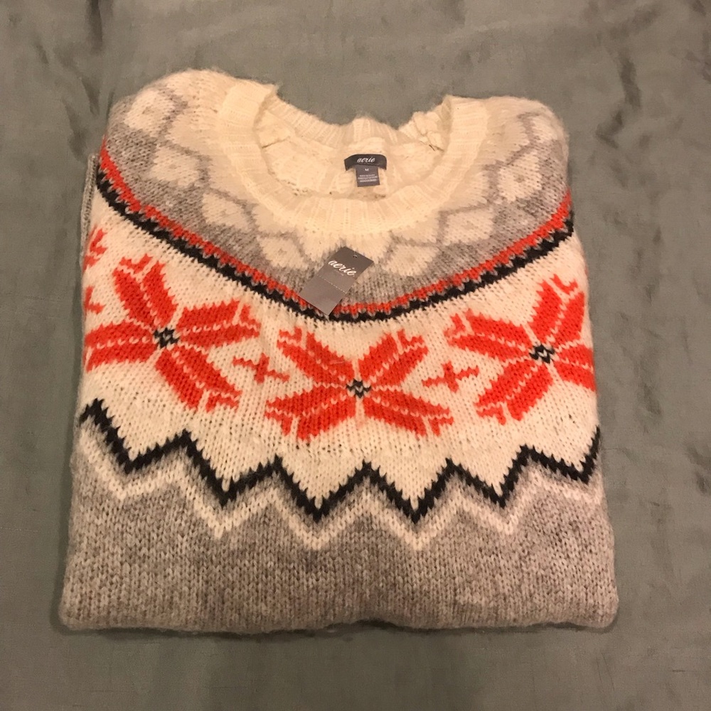 AERIE Cozy Winter Sweater š„ - Picture 3 of 5